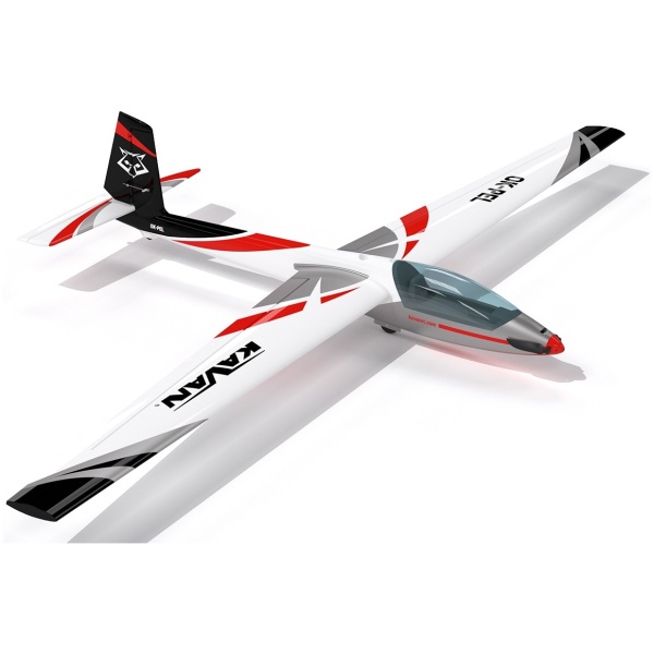 Kavan Swift S-1 2400mm PNP - Rood