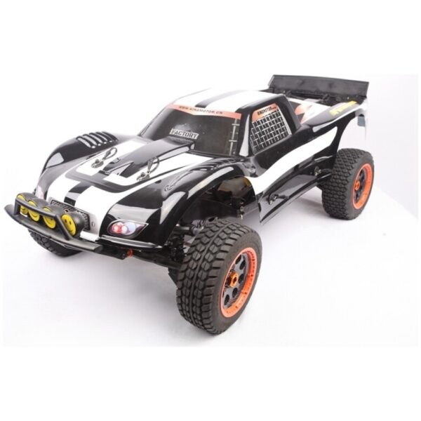 King motor T1000 short course RTR - Zwart