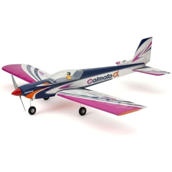 Kyosho Calmato Alpha 40 sports vliegtuig - Paars