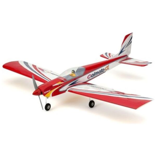 Kyosho Calmato Alpha 40 sports vliegtuig - Rood