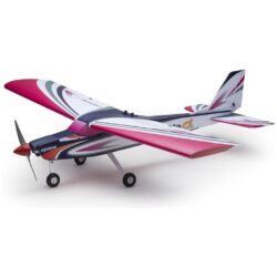 Kyosho Calmato Alpha 40 trainer vliegtuig KIT - Paars
