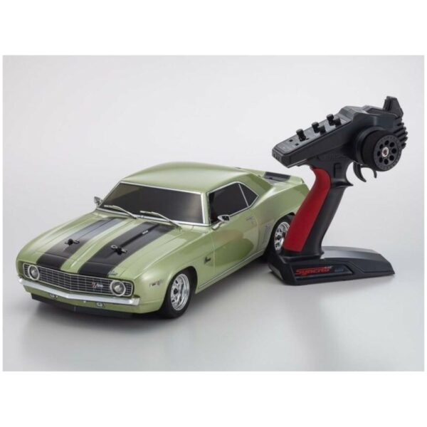 Kyosho Fazer MK2 Chevy Camaro Z28 1969 RTR - Frost Green