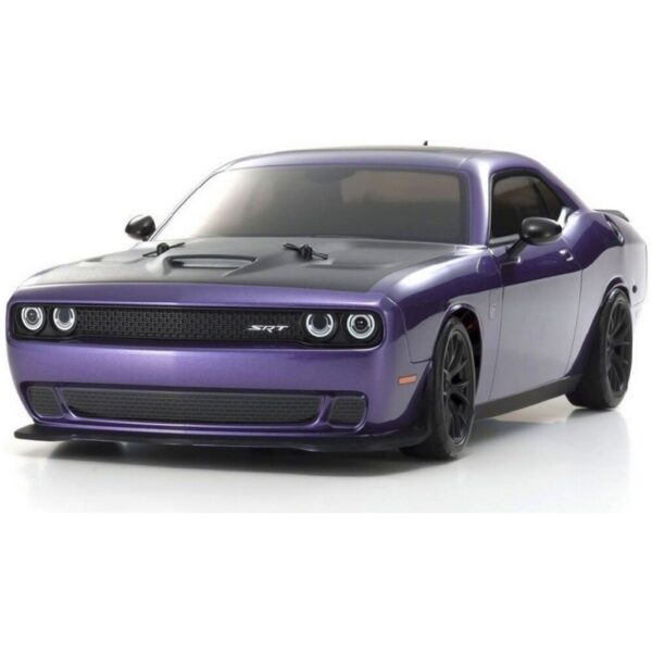 Kyosho Fazer MK2 Dodge Challenger SRT 2015 RTR - Paars
