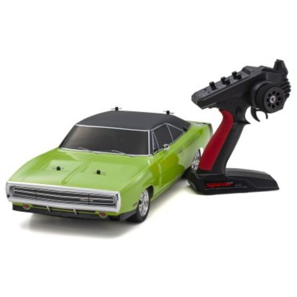 Kyosho Fazer MK2 Dodge Charger 1970 RTR - Sublime Green