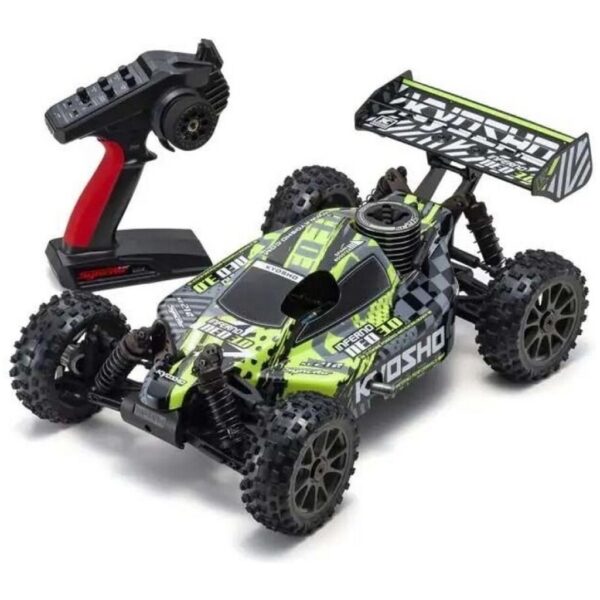 Kyosho Inferno Neo 3.0 Nitro Buggy RTR - T6 Yellow