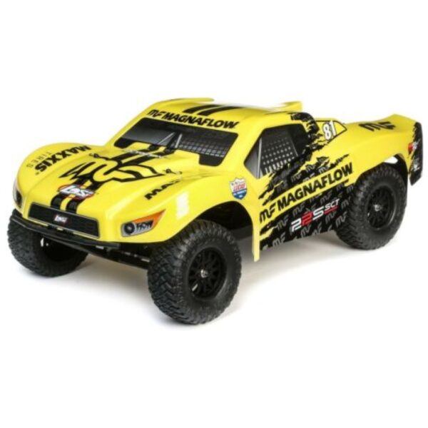 Losi 1/10 22S 2WD SCT Brushed RTR - Magnaflow