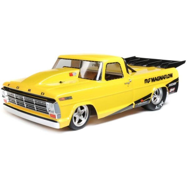 Losi 1/10 '68 Ford F100 2WD No Prep Drag Car Brushless RTR - Magnaflow