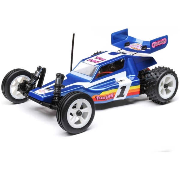 Losi 1/16 Mini JRX2 Brushed 2WD Buggy RTR - Blauw