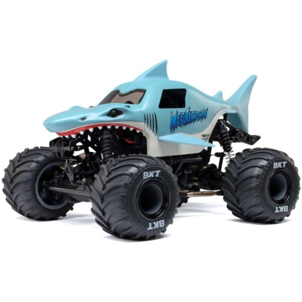 Losi 1/18 Mini LMT 4WD Monster Truck RTR - Megalodon
