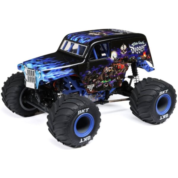 Losi 1/18 Mini LMT 4WD Monster Truck RTR - Son Uva Digger