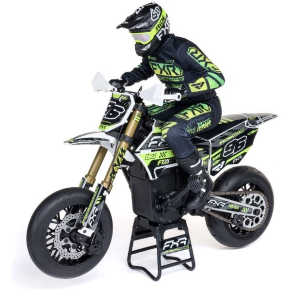 Losi 1/4 Promoto-SM Supermoto RTR - Wit