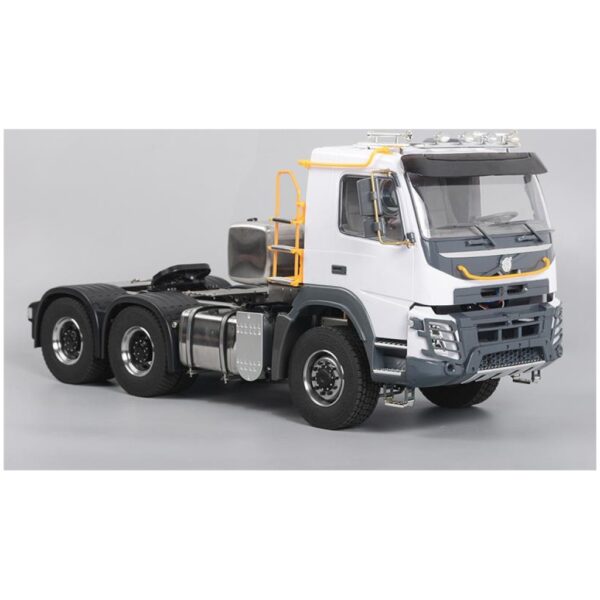 RC4WD 1/14 6x6 Nashorn Semi Truck (FMX) (VV-JD00035)
