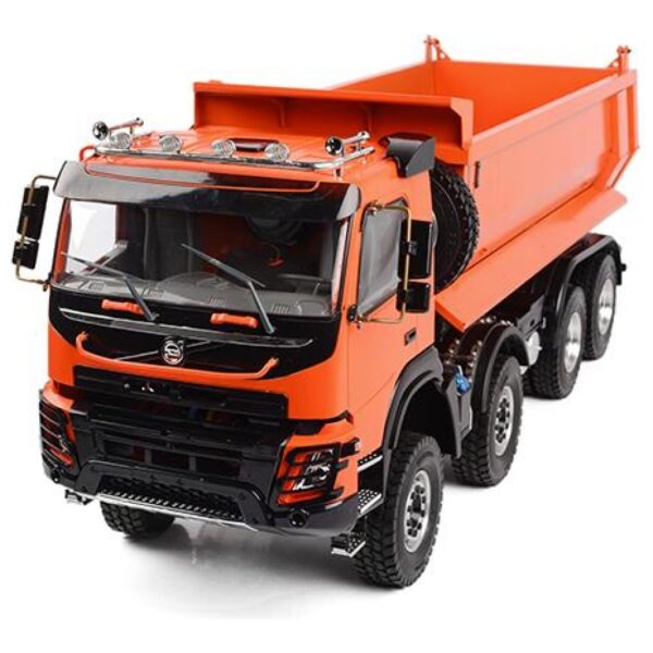 RC4WD 1/14 8x8 Armageddon Hydraulic Dump Truck (FMX) (Orange)