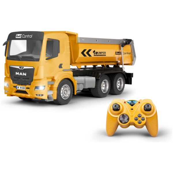 Revell Control RC MAN TGS 28.430 Dumper Truck 1/14