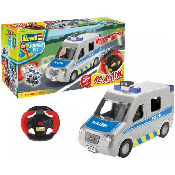 Revell Junior Kit RC Police Van