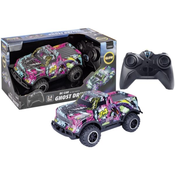 Revell RC Car Ghost Driver - Lila