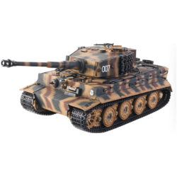 Taigen 1/24 Tiger I IR Battle Tank Late Version - Camo