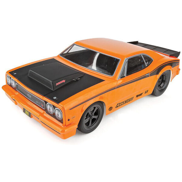 Team Associated DR10 Drag Race Car RTR 1/10 - Oranje