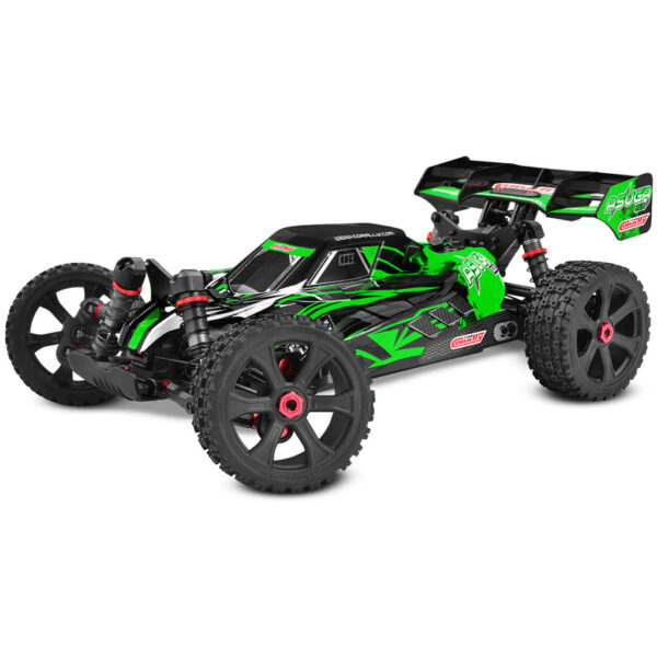 Team Corally Asuga XLR 6S RTR - Groen