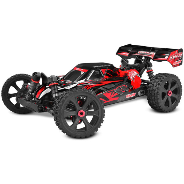 Team Corally Asuga XLR Roller - Rood