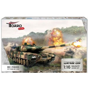 Torro 1/16 RC Leopard 2A6 Bouwpakket