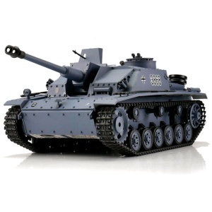 Torro 1/16 RC Sturmgeschütz III vers. G grey BB+IR