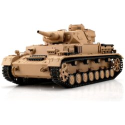 Torro 1/16 RC Tank Panzer IV Ausf. F1 sand BB+IR (Metal Tracks)
