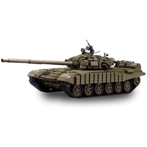 Torro 1/16 RC Tank T-72 green BB+IR (metal tracks)