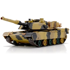 Torro 1/24 RC M1A2 Abrams Tank BB & IR (15303-CA)