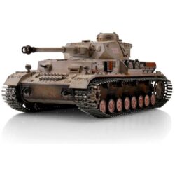 Torro Pro-Edition RC Tank 1/16 RC PzKpfw IV Ausf. G Div. LAH Kharkov 1943 winter IR in luxe houten krat