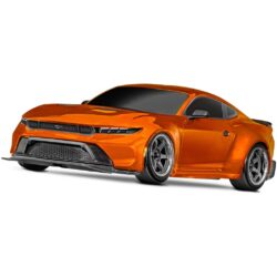 Traxxas 4-TEC 2024 Ford Mustang Drift car - Copper
