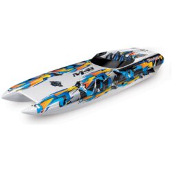Traxxas DCB M41 Widebody brushless boot RTR - TSM - Oranje