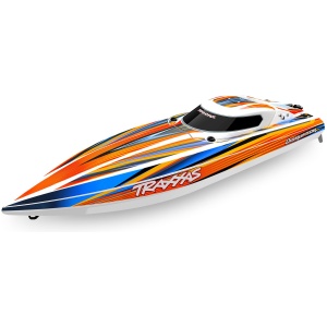 Traxxas Disruptor 4S High-Performance Brushless Boot - Oranje