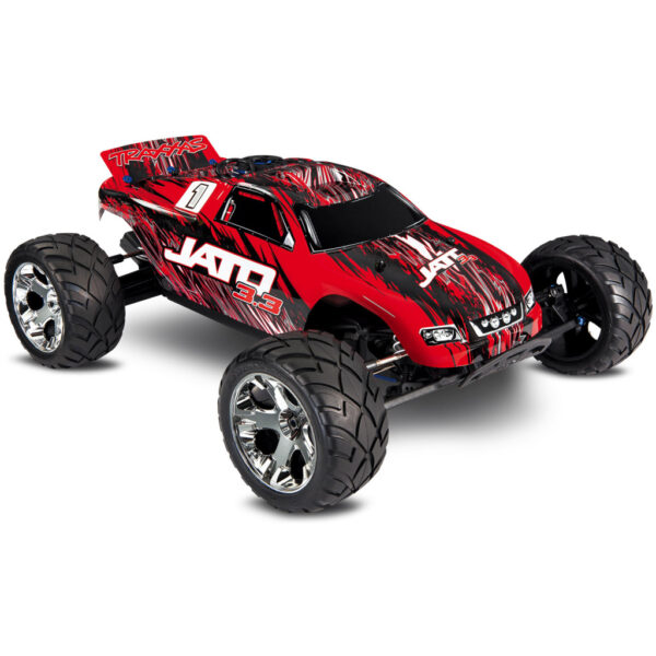 Traxxas Jato 3.3 nitro - Rood