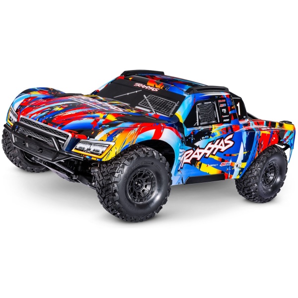 Traxxas Maxx Slash 6S brushless shortcourse truck RTR - Rock & Roll