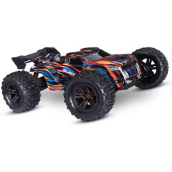 Traxxas Sledge Belted Sledgehammer 1/8 4WD Brushless RTR - Oranje