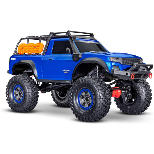 Traxxas TRX-4 Sport High Trail Edition - Blauw