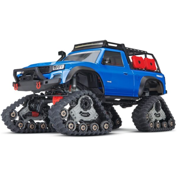 Traxxas TRX-4 Sport met Traxx - Blauw
