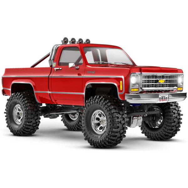Traxxas TRX-4M 1/18 Chevrolet K10 High Trail Crawler - Rood