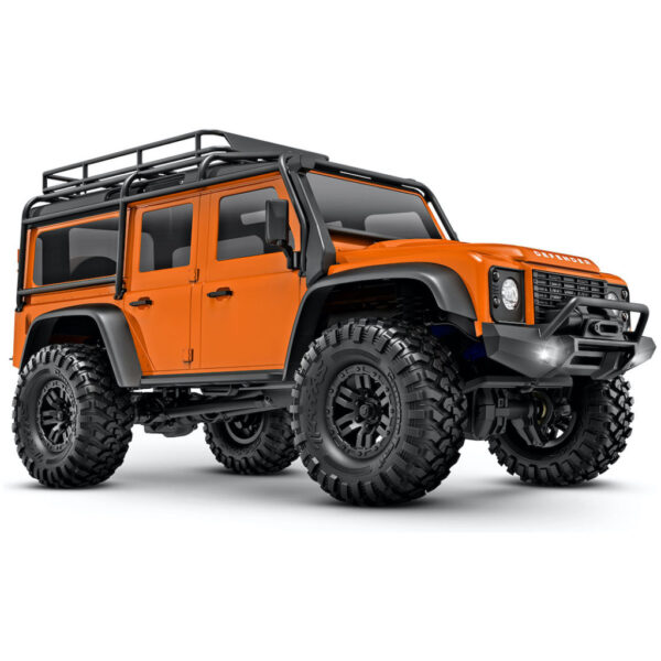 Traxxas TRX-4M 1/18 Land Rover Defender - Oranje