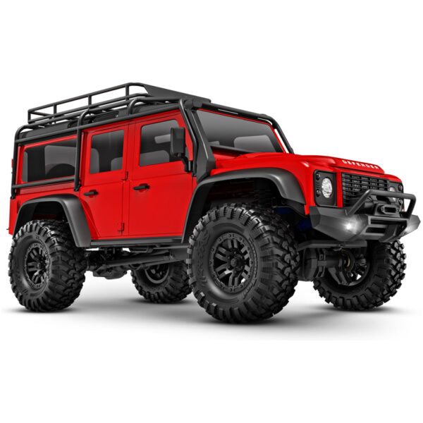 Traxxas TRX-4M 1/18 Land Rover Defender - Rood