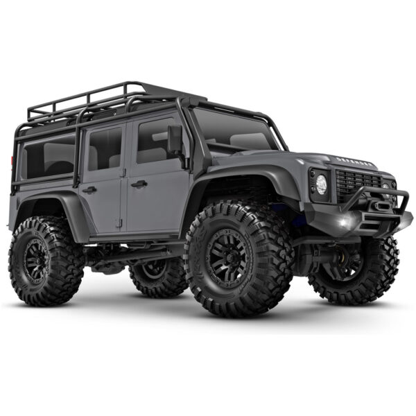 Traxxas TRX-4M 1/18 Land Rover Defender - Zilver