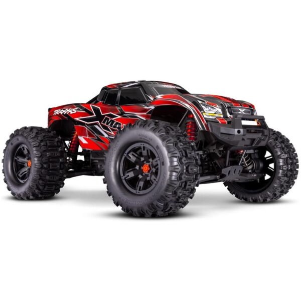 Traxxas X-Maxx 8S Belted Brushless Truck RTR - Rood