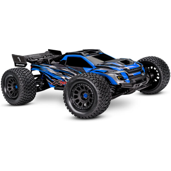 Traxxas XRT brushless monster truck RTR - Blauw