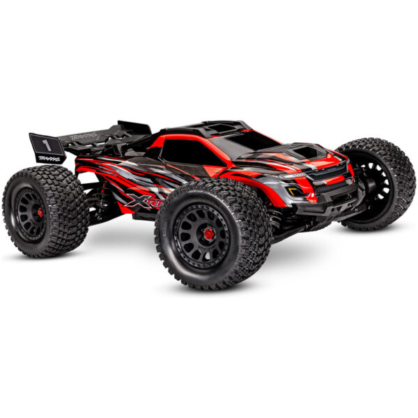 Traxxas XRT brushless monster truck RTR - Rood
