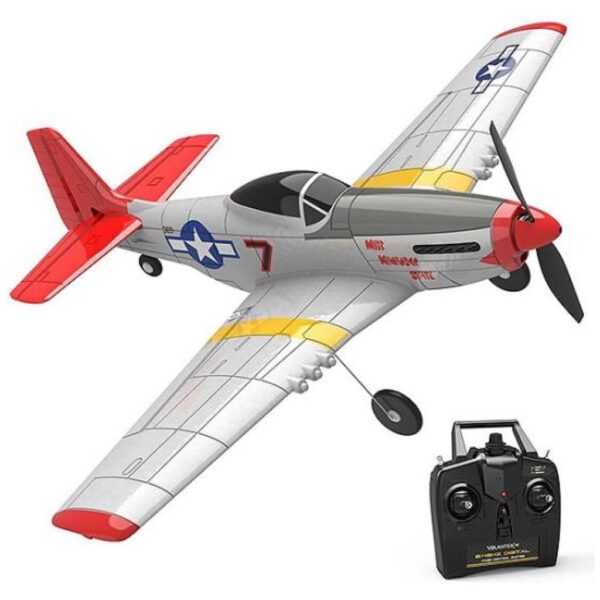 Volantex P51D Mustang 400mm vliegtuig RTF