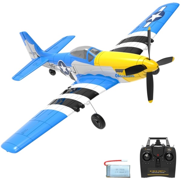 Volantex P51D Mustang 400mm vliegtuig RTF (V2)