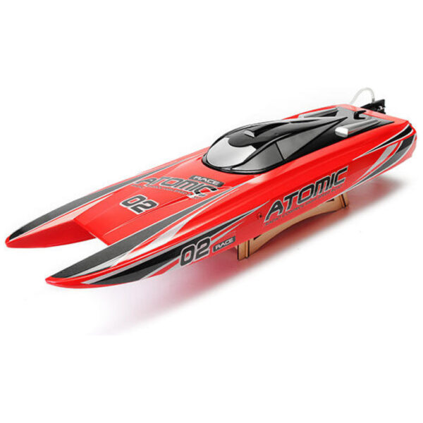 Volantex Racent Atomic brushless boot RTR - Rood