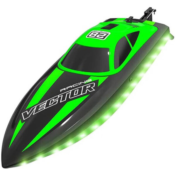 Volantex Vector Lumen electro boot RTR - Groen