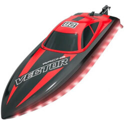 Volantex Vector Lumen electro boot RTR - Rood